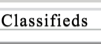 classifieds