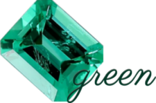 emerald green